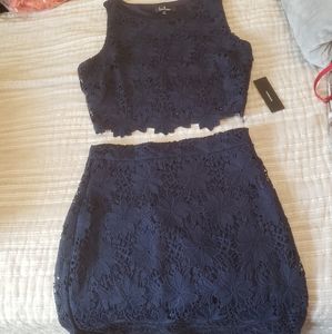 2 piece set dress